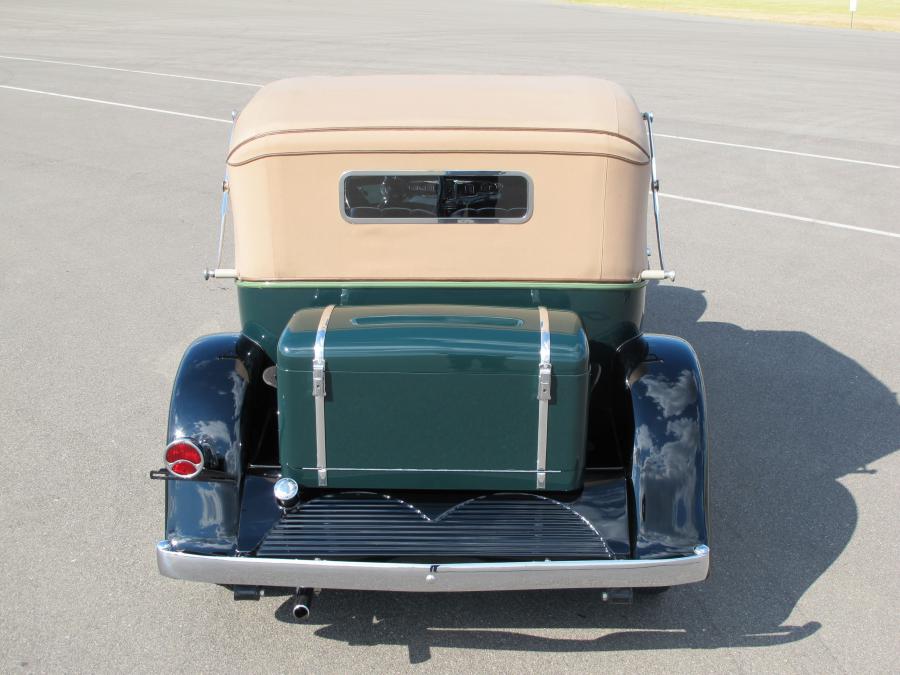  Nash Series 980 Convertible Victoria 1932 года  (фото 3 из 12)